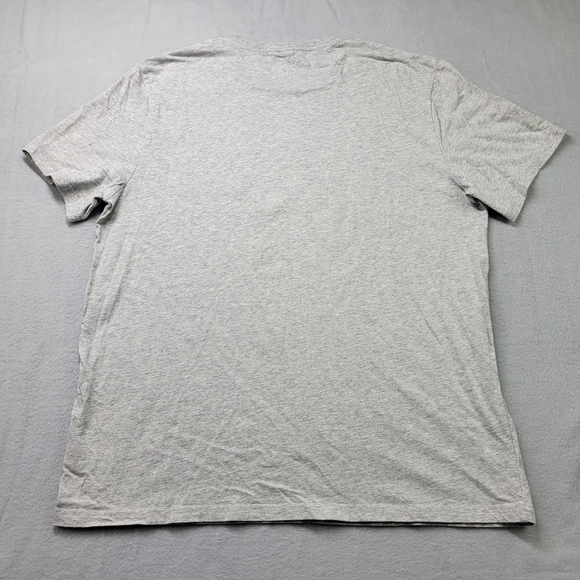 Gap x Peanuts Snoopy T-Shirt Gray Graphic Tee XL Men's Short Sleeve Puffer - Picture 8 of 9